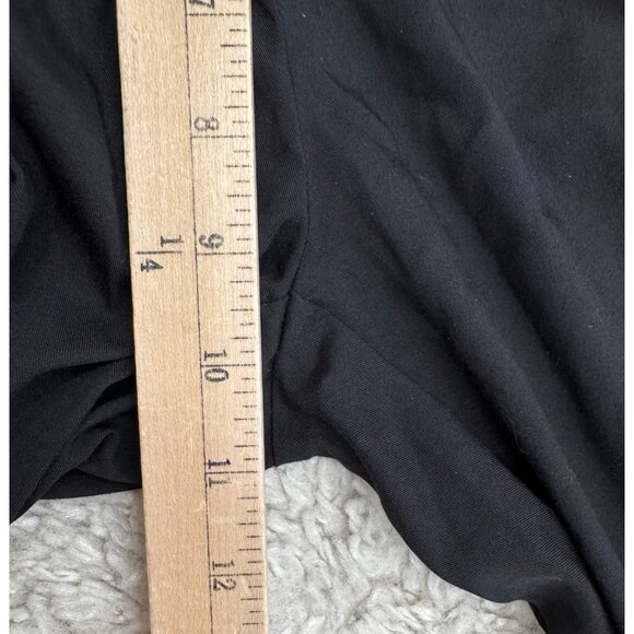 Marine Layer Tencel Allison Pant‎ womens black cropped preppy sz s - Picture 6 of 7